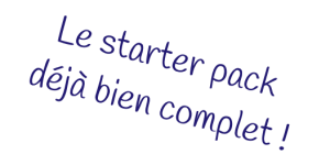 text-fleche-starter